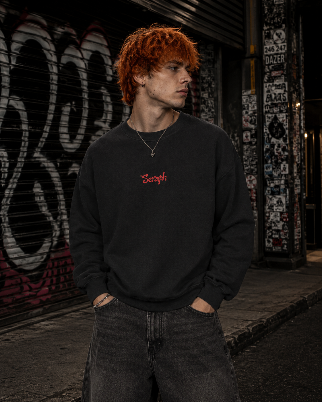 SERAPH Sweatshirt 01