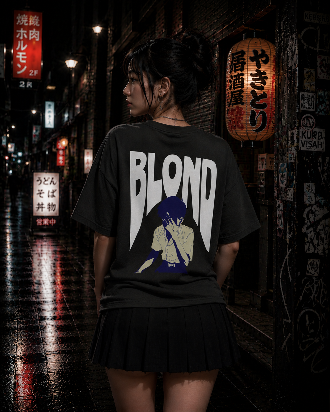 SERAPH Oversized Tee 01