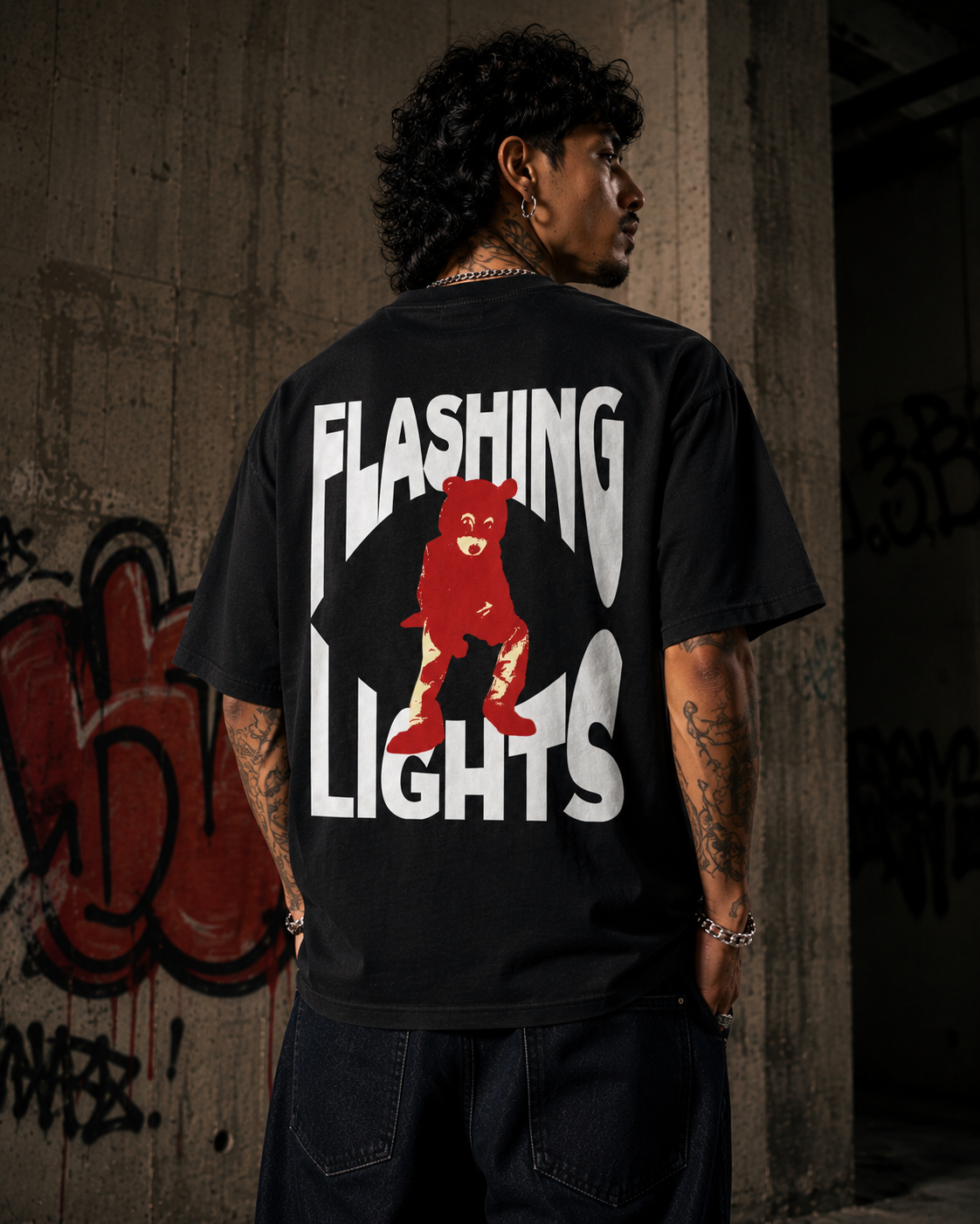 SERAPH Oversized Tee 03