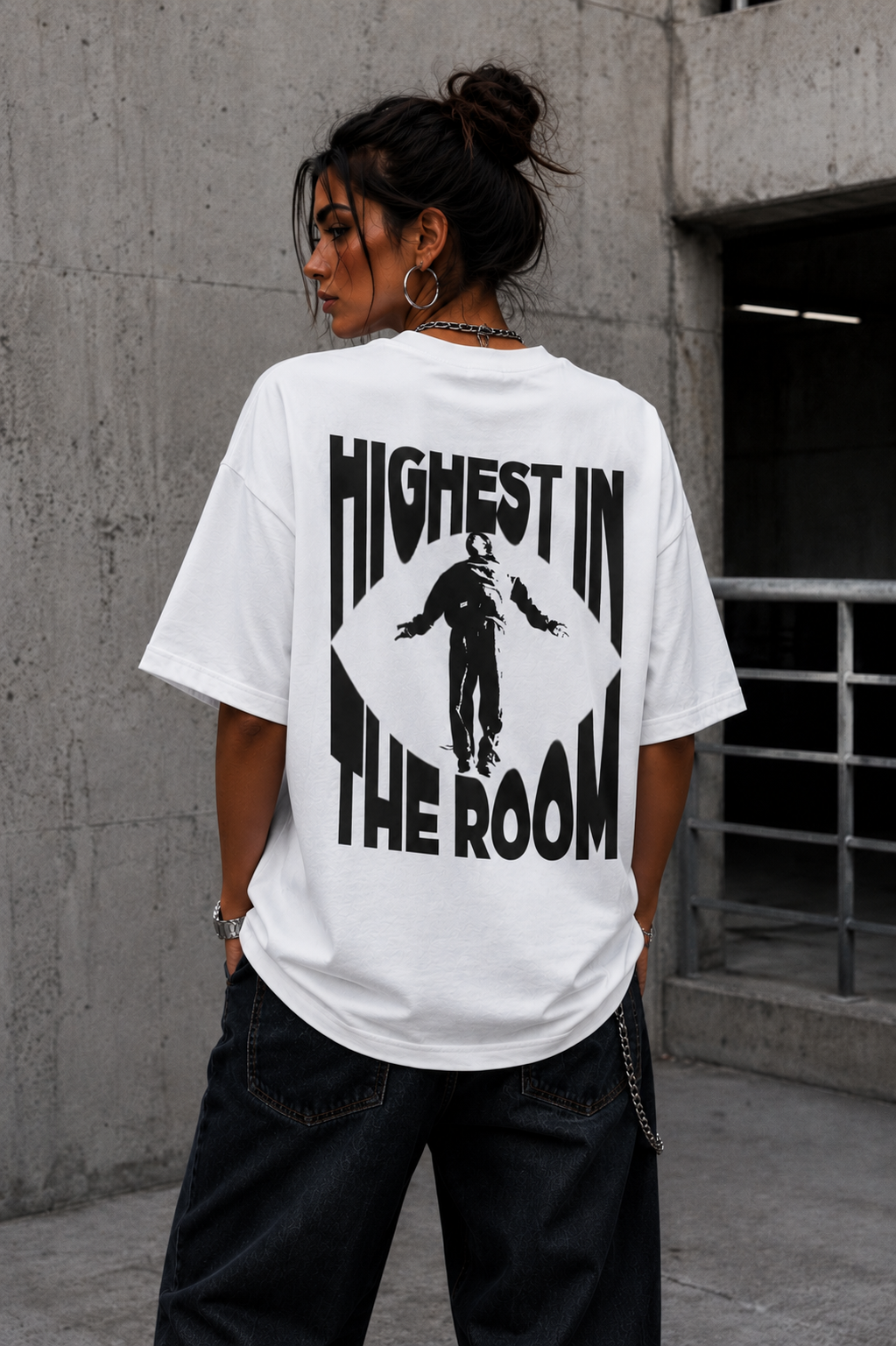 SERAPH Oversized Tee 02